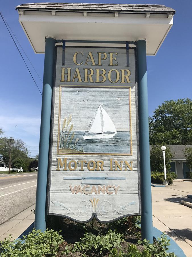 Cape Harbor Motor Inn Cape May Buitenkant foto